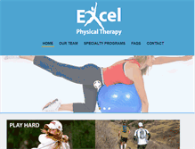 Tablet Screenshot of excelptri.com